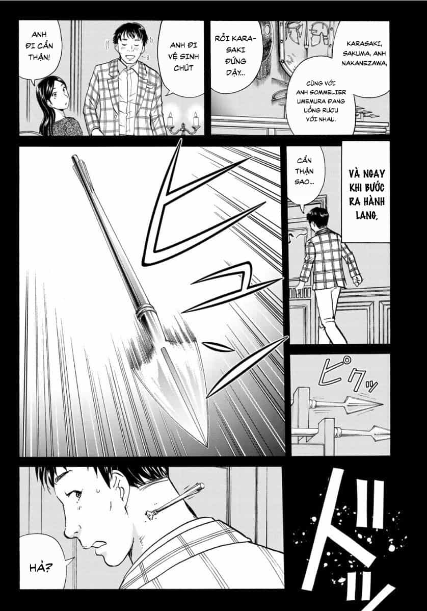 Những Vụ Án Của Kindaichi Ở Tuổi 37 - Chương 61 - ảnh 11