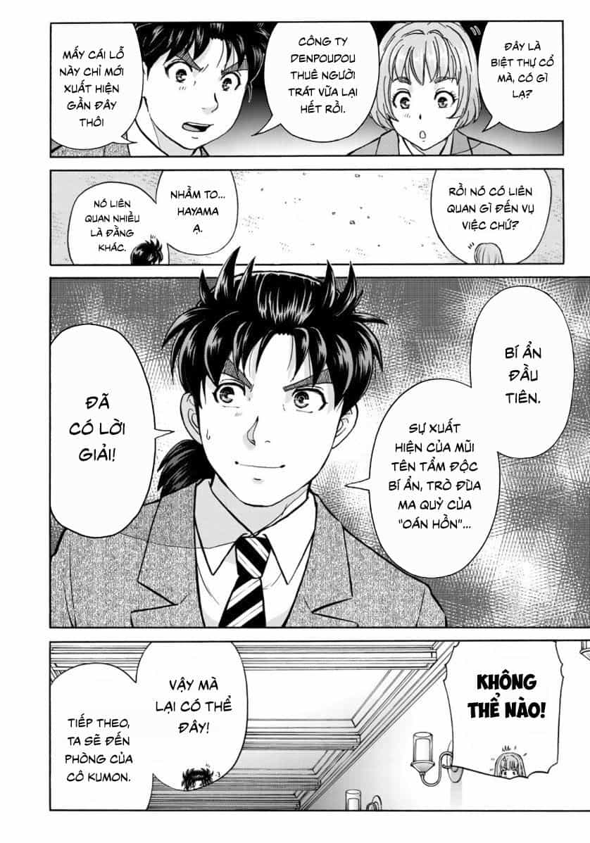 Những Vụ Án Của Kindaichi Ở Tuổi 37 - Chương 61 - ảnh 14