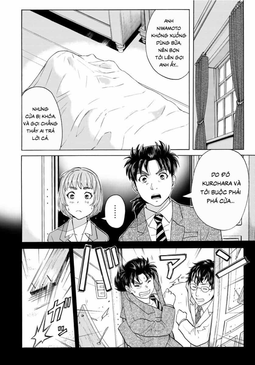 Những Vụ Án Của Kindaichi Ở Tuổi 37 - Chương 61 - ảnh 18
