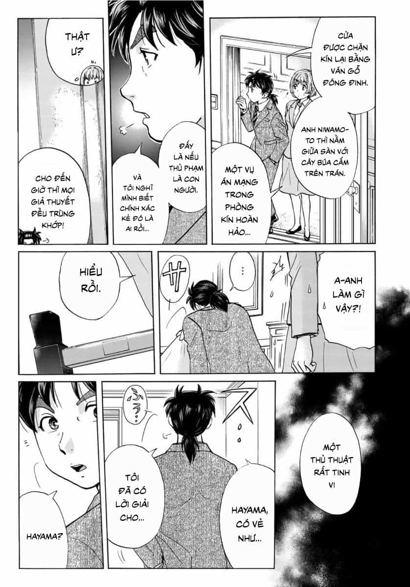 Những Vụ Án Của Kindaichi Ở Tuổi 37 - Chương 61 - ảnh 19