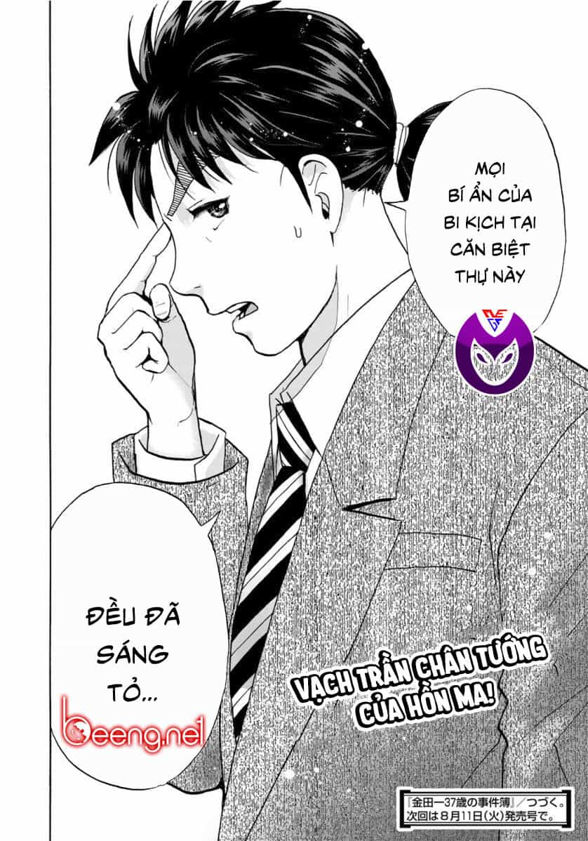Những Vụ Án Của Kindaichi Ở Tuổi 37 - Chương 61 - ảnh 22