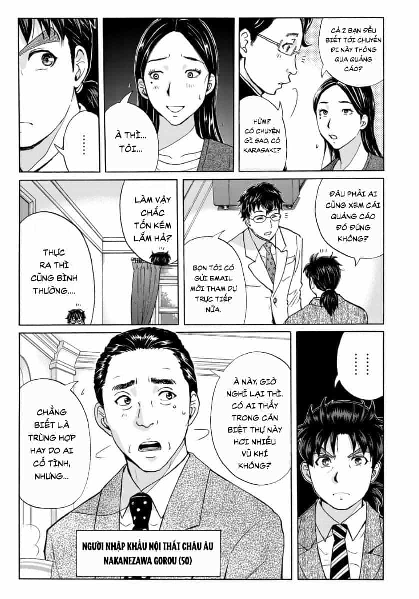 Những Vụ Án Của Kindaichi Ở Tuổi 37 - Chương 61 - ảnh 5