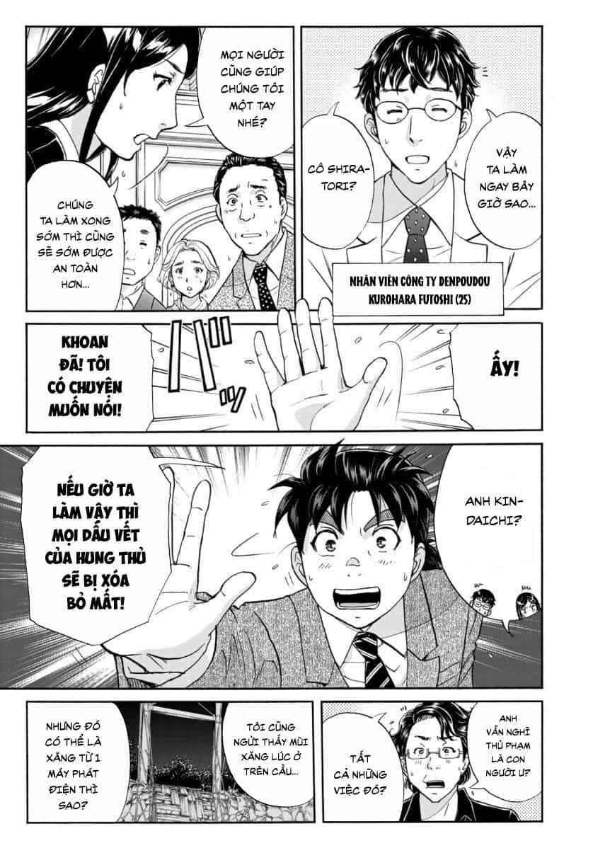 Những Vụ Án Của Kindaichi Ở Tuổi 37 - Chương 61 - ảnh 7