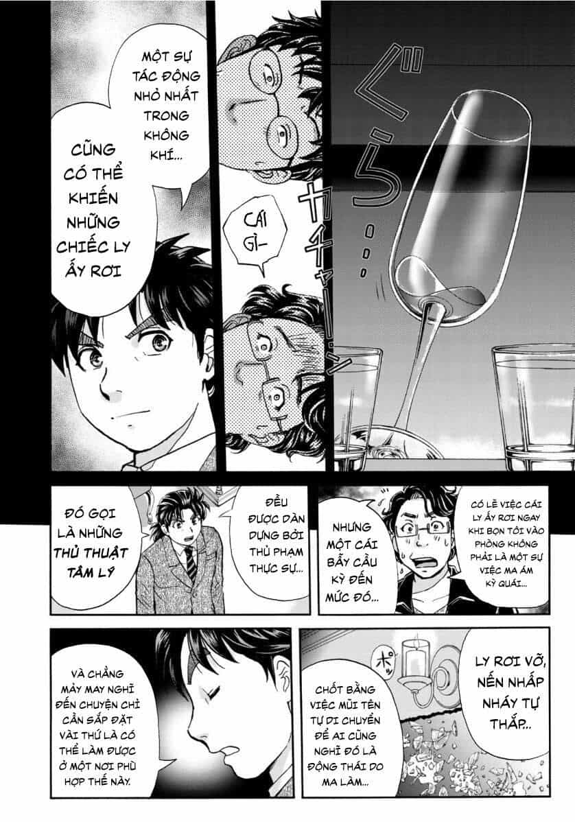 Những Vụ Án Của Kindaichi Ở Tuổi 37 - Chương 62 - ảnh 10
