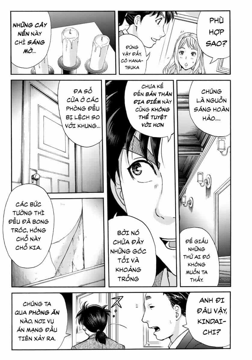 Những Vụ Án Của Kindaichi Ở Tuổi 37 - Chương 62 - ảnh 11