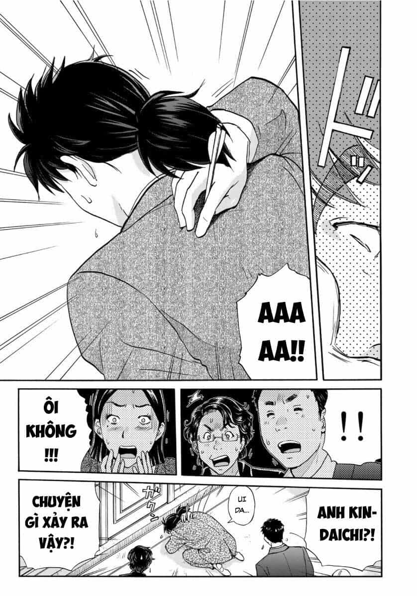 Những Vụ Án Của Kindaichi Ở Tuổi 37 - Chương 62 - ảnh 13