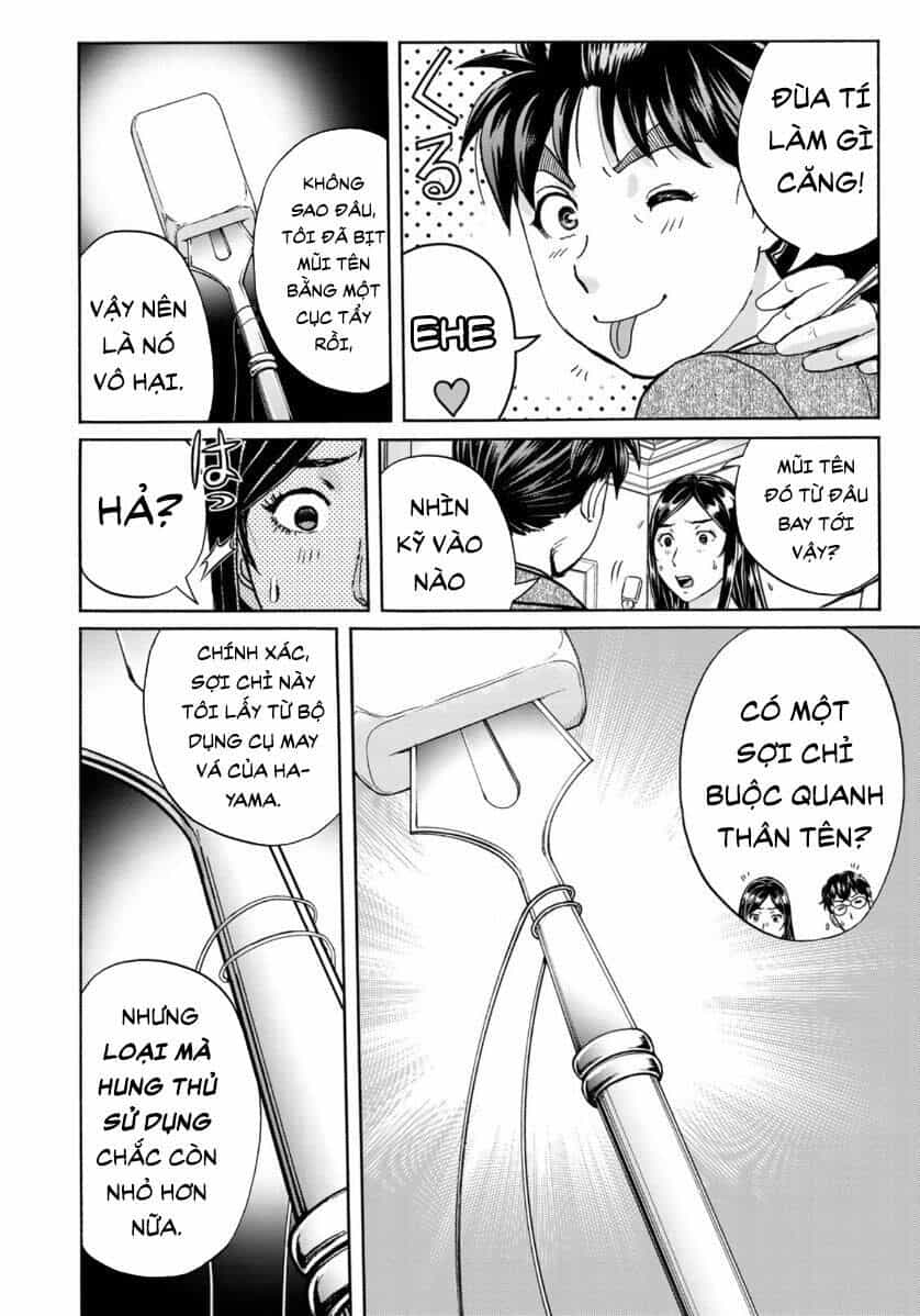 Những Vụ Án Của Kindaichi Ở Tuổi 37 - Chương 62 - ảnh 14