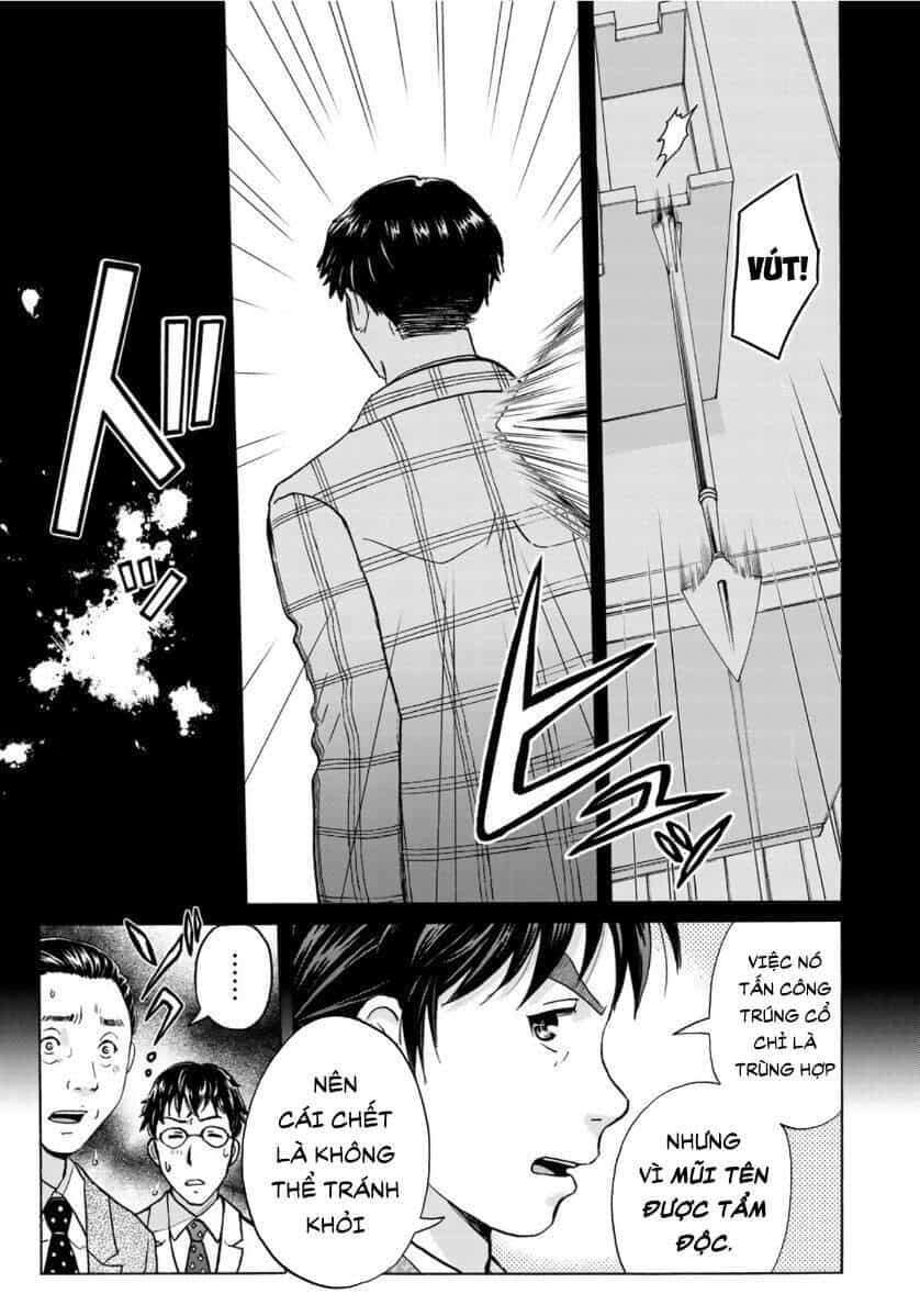 Những Vụ Án Của Kindaichi Ở Tuổi 37 - Chương 62 - ảnh 17