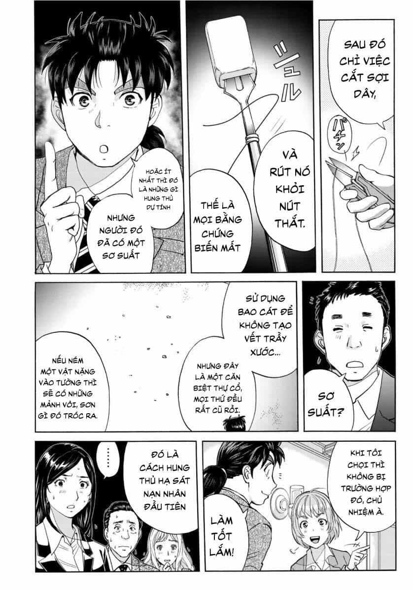 Những Vụ Án Của Kindaichi Ở Tuổi 37 - Chương 62 - ảnh 18