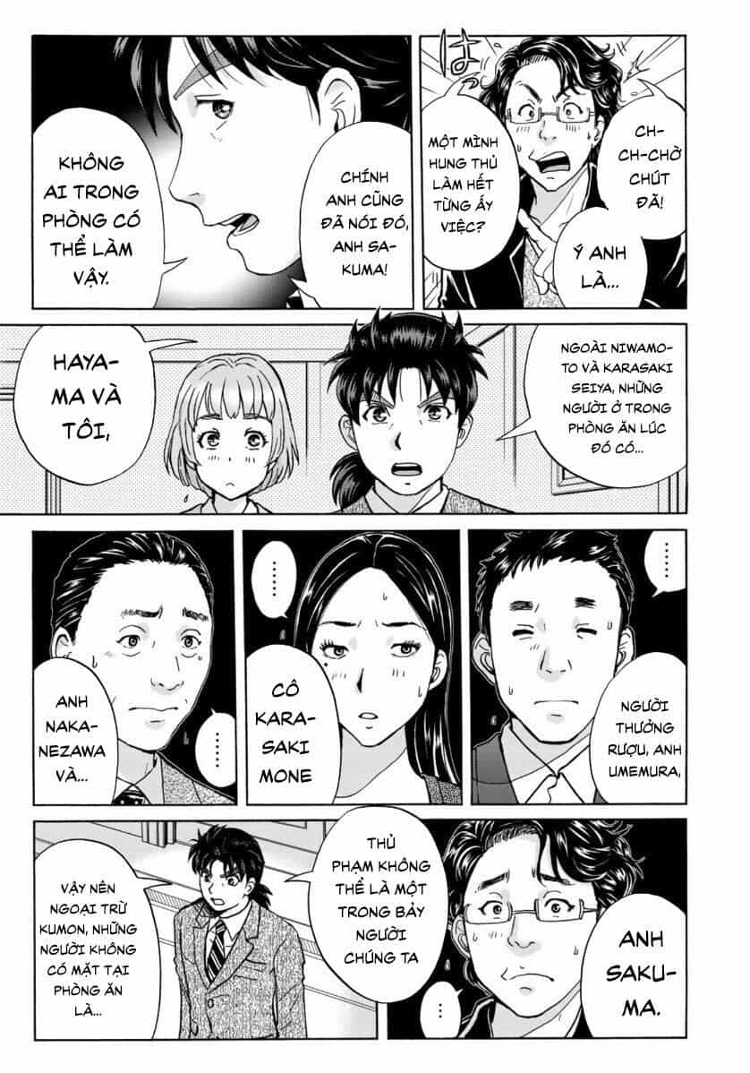 Những Vụ Án Của Kindaichi Ở Tuổi 37 - Chương 62 - ảnh 19