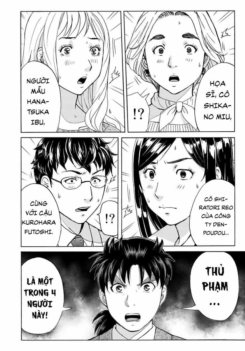 Những Vụ Án Của Kindaichi Ở Tuổi 37 - Chương 62 - ảnh 20