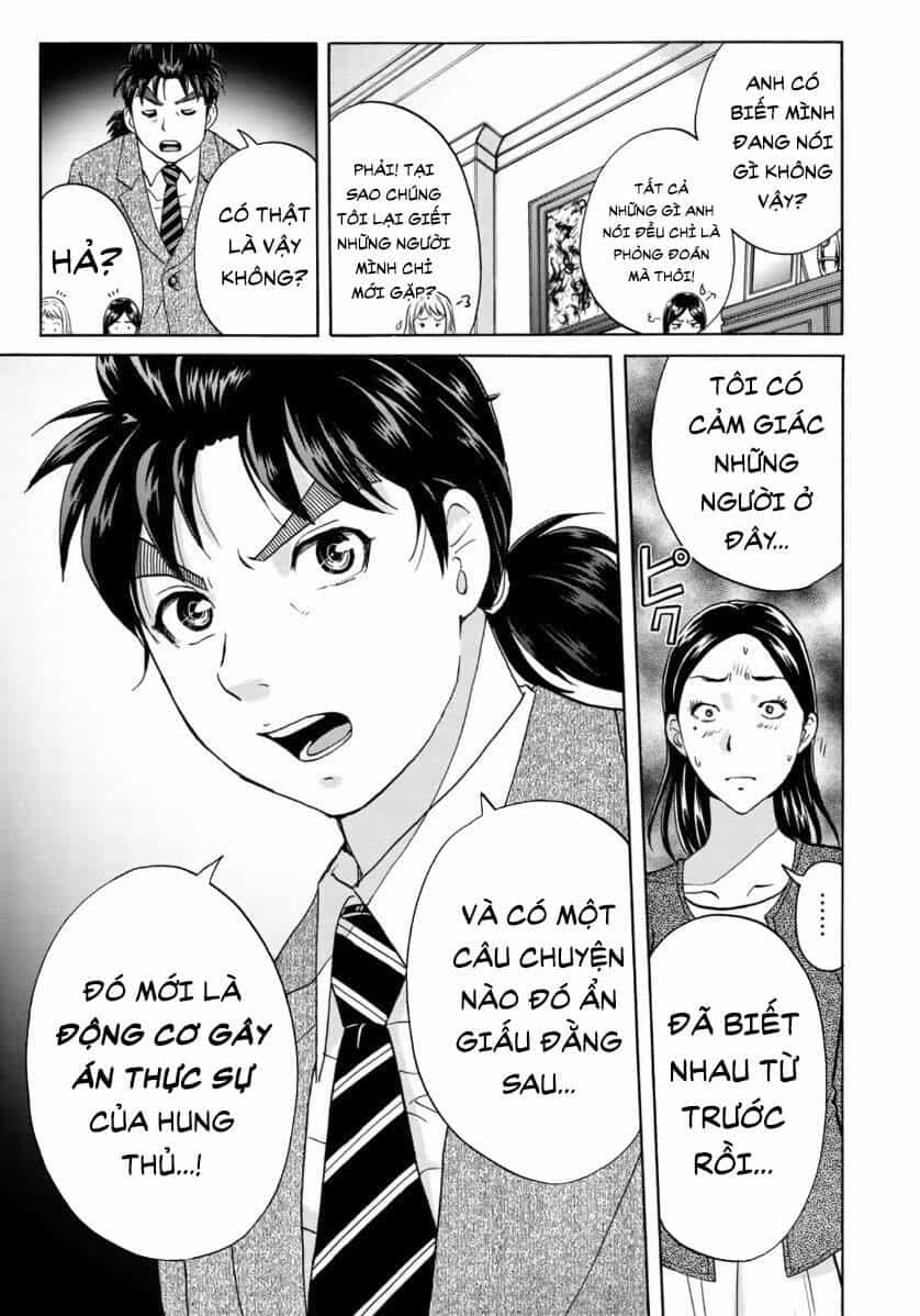 Những Vụ Án Của Kindaichi Ở Tuổi 37 - Chương 62 - ảnh 21