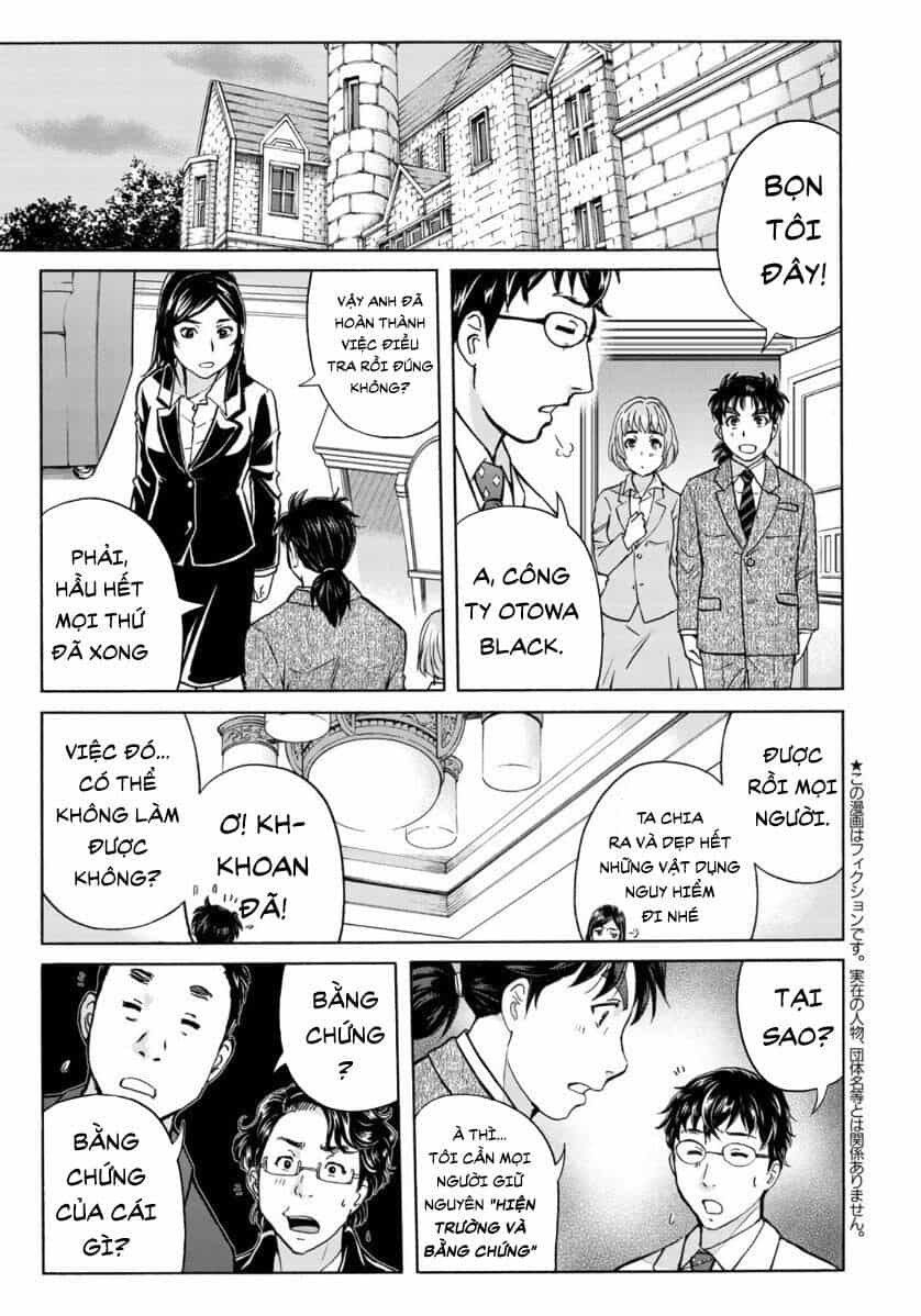 Những Vụ Án Của Kindaichi Ở Tuổi 37 - Chương 62 - ảnh 3