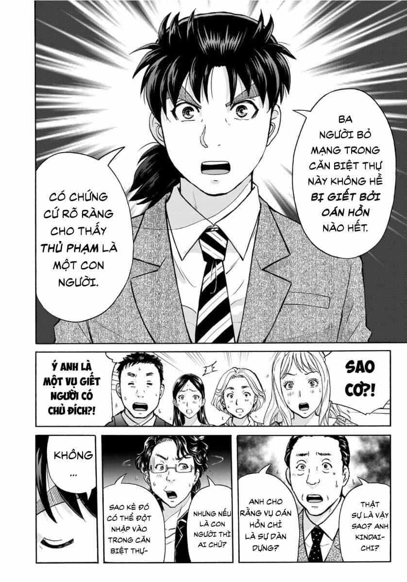 Những Vụ Án Của Kindaichi Ở Tuổi 37 - Chương 62 - ảnh 4