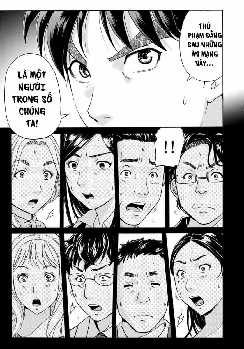 Những Vụ Án Của Kindaichi Ở Tuổi 37 - Chương 62 - ảnh 5