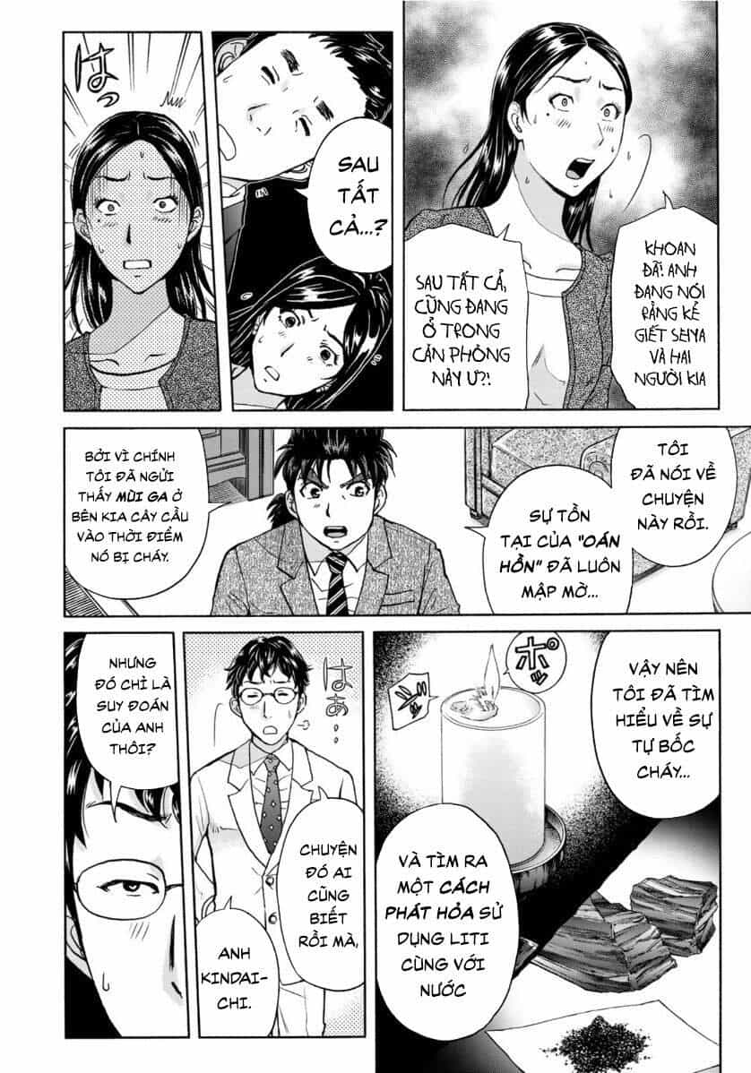 Những Vụ Án Của Kindaichi Ở Tuổi 37 - Chương 62 - ảnh 6