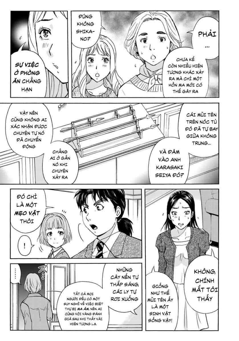 Những Vụ Án Của Kindaichi Ở Tuổi 37 - Chương 62 - ảnh 7