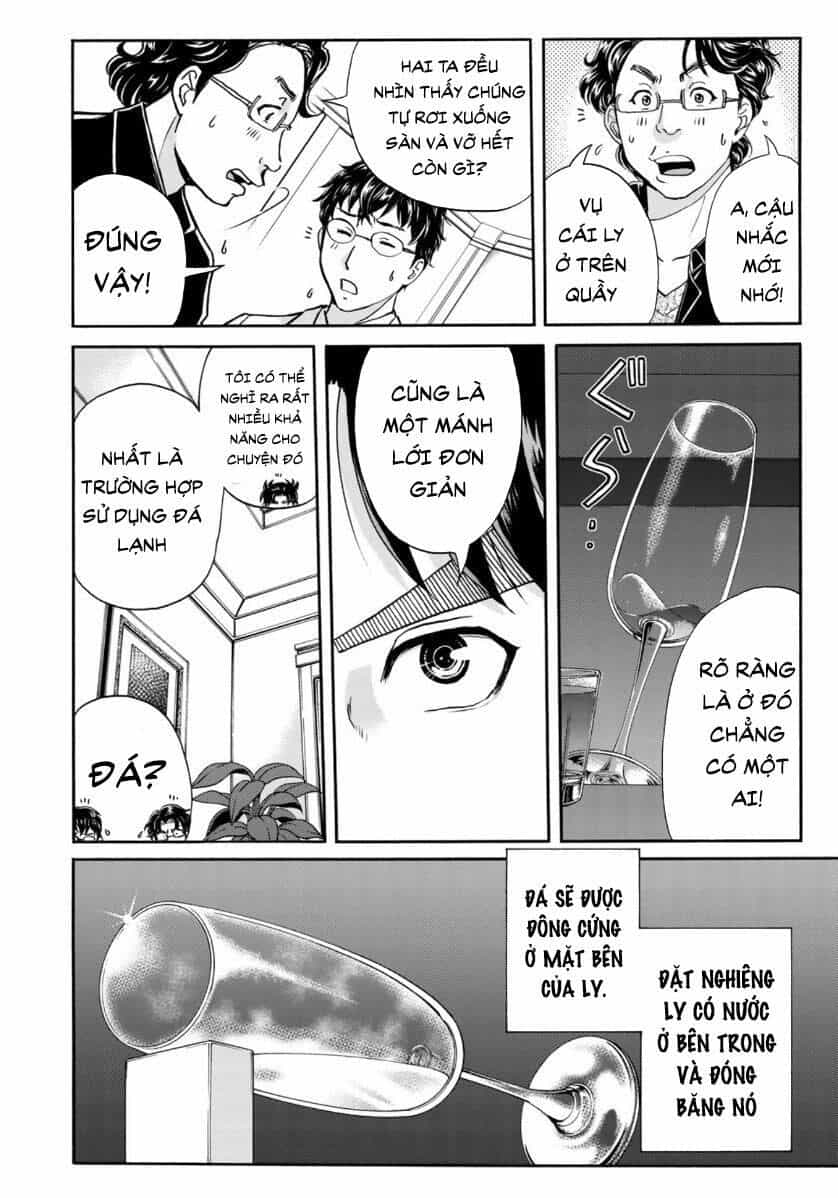 Những Vụ Án Của Kindaichi Ở Tuổi 37 - Chương 62 - ảnh 8