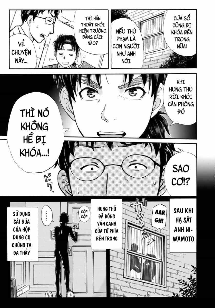 Những Vụ Án Của Kindaichi Ở Tuổi 37 - Chương 63 - ảnh 11