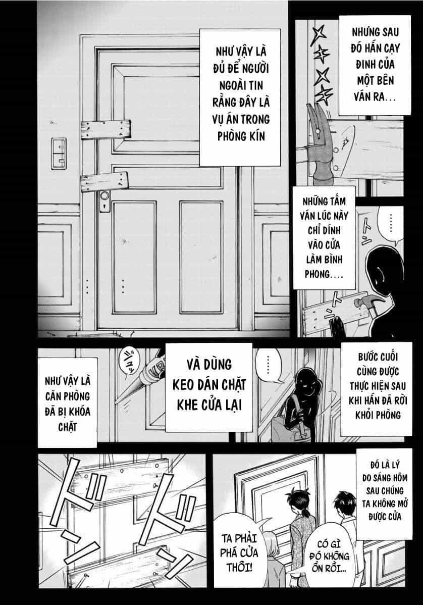 Những Vụ Án Của Kindaichi Ở Tuổi 37 - Chương 63 - ảnh 12