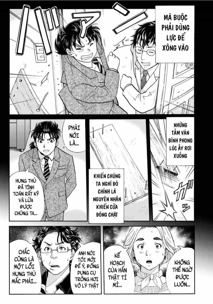 Những Vụ Án Của Kindaichi Ở Tuổi 37 - Chương 63 - ảnh 13