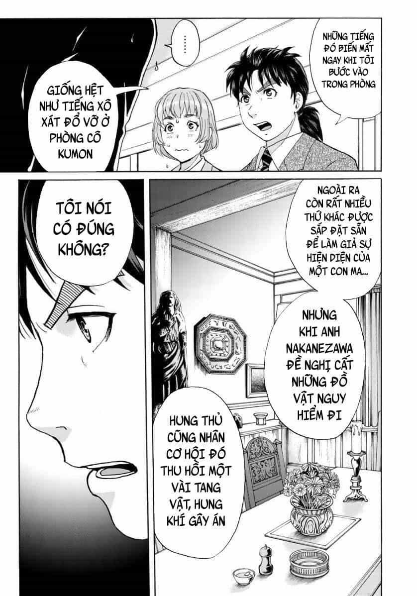 Những Vụ Án Của Kindaichi Ở Tuổi 37 - Chương 63 - ảnh 17