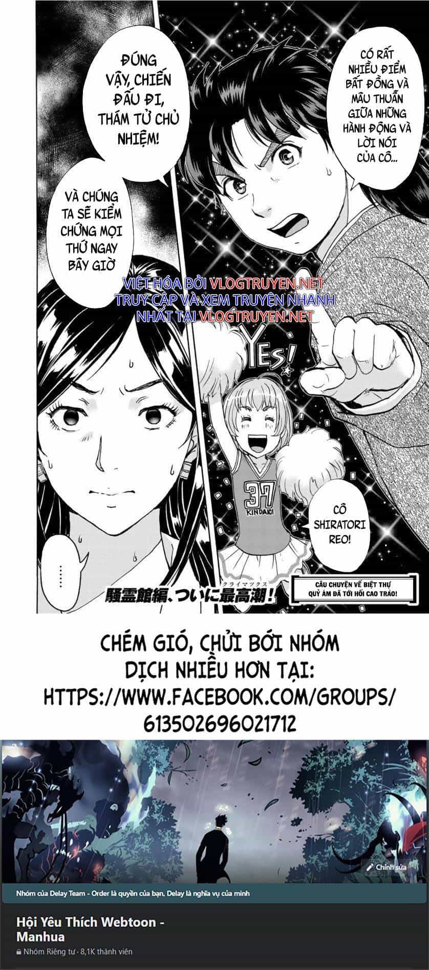 Những Vụ Án Của Kindaichi Ở Tuổi 37 - Chương 63 - ảnh 22