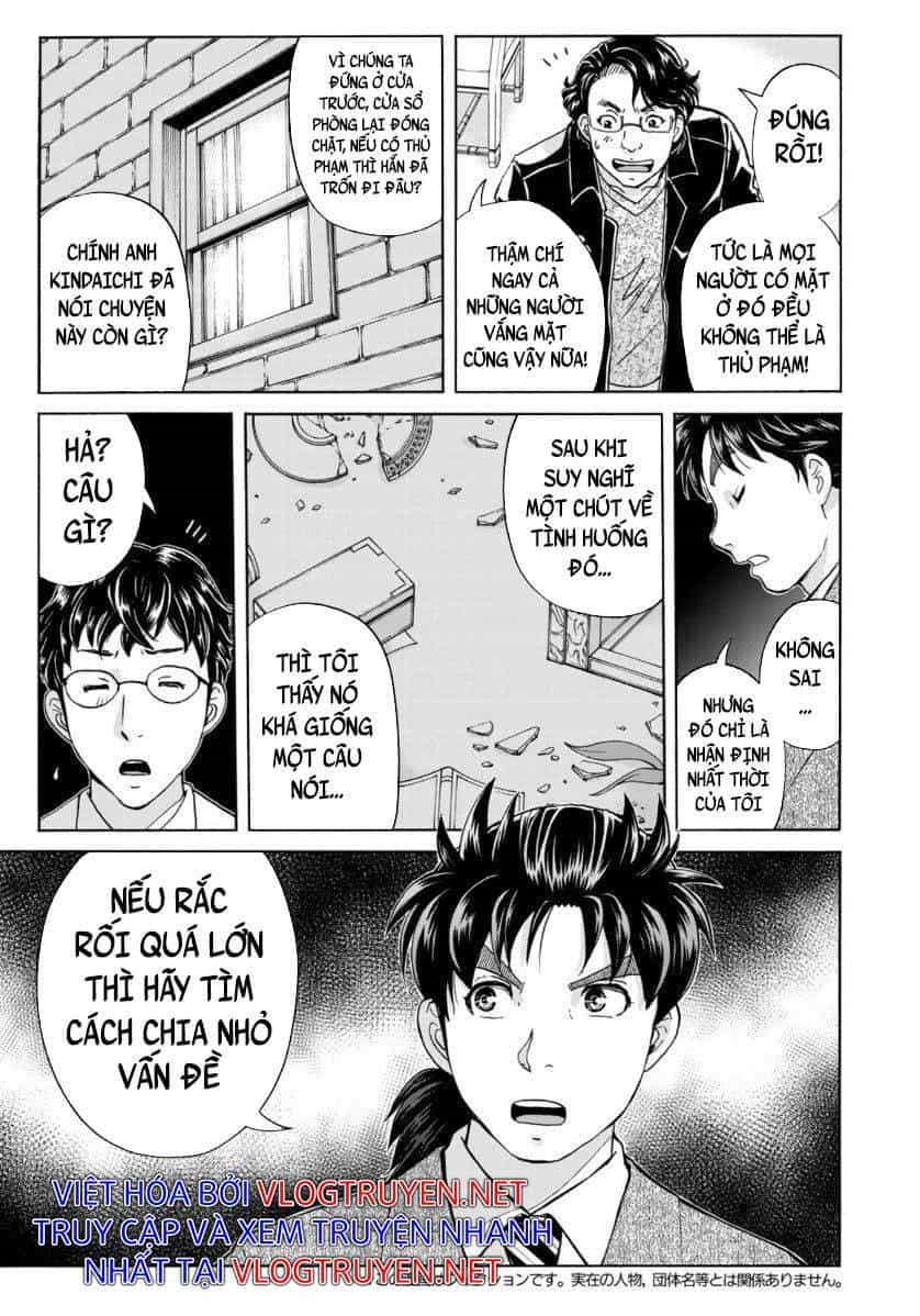 Những Vụ Án Của Kindaichi Ở Tuổi 37 - Chương 63 - ảnh 3