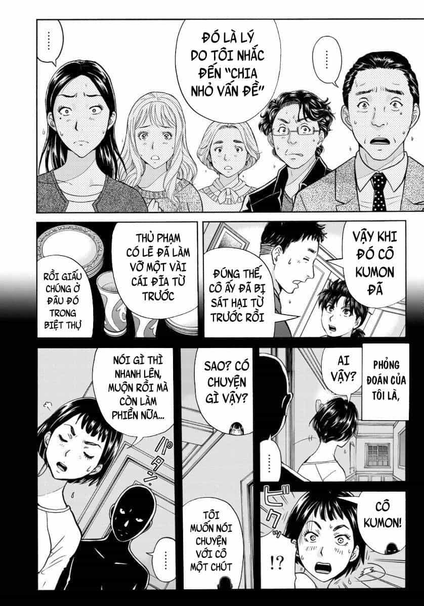 Những Vụ Án Của Kindaichi Ở Tuổi 37 - Chương 63 - ảnh 6