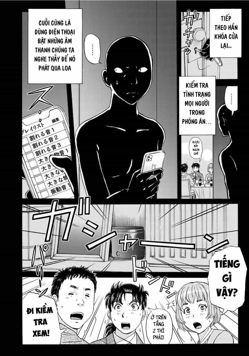 Những Vụ Án Của Kindaichi Ở Tuổi 37 - Chương 63 - ảnh 8