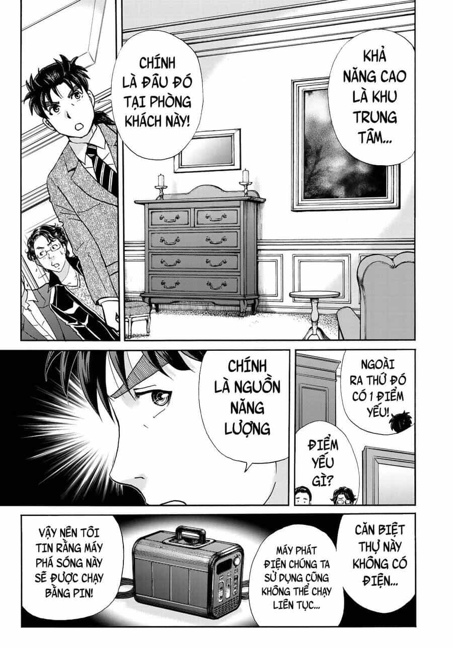 Những Vụ Án Của Kindaichi Ở Tuổi 37 - Chương 64 - ảnh 13