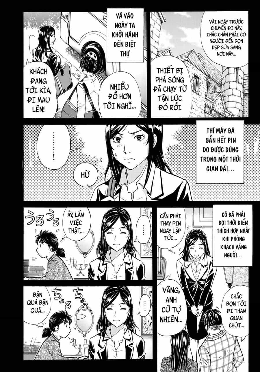 Những Vụ Án Của Kindaichi Ở Tuổi 37 - Chương 64 - ảnh 14