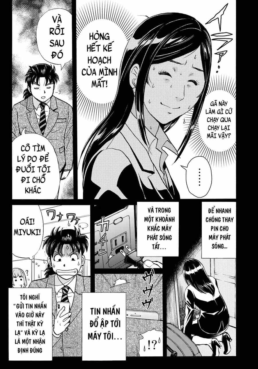 Những Vụ Án Của Kindaichi Ở Tuổi 37 - Chương 64 - ảnh 15