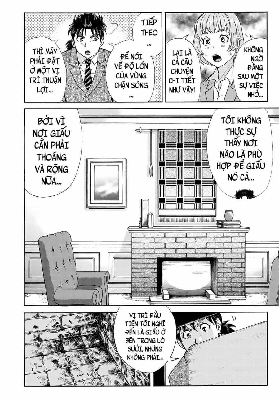 Những Vụ Án Của Kindaichi Ở Tuổi 37 - Chương 64 - ảnh 16