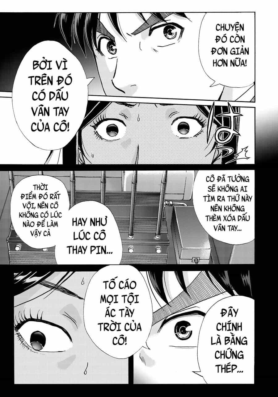 Những Vụ Án Của Kindaichi Ở Tuổi 37 - Chương 64 - ảnh 19