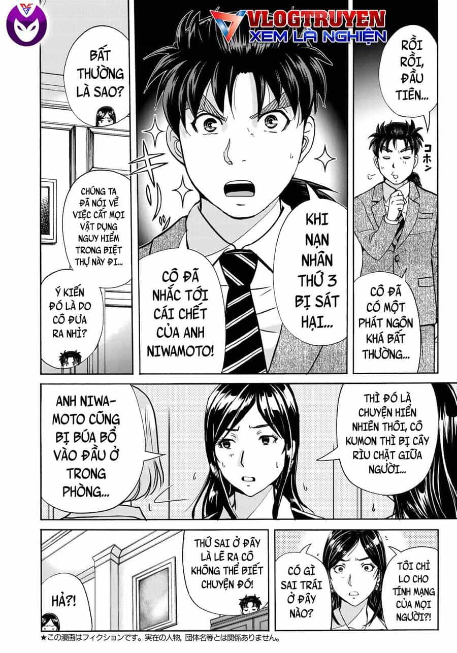 Những Vụ Án Của Kindaichi Ở Tuổi 37 - Chương 64 - ảnh 2
