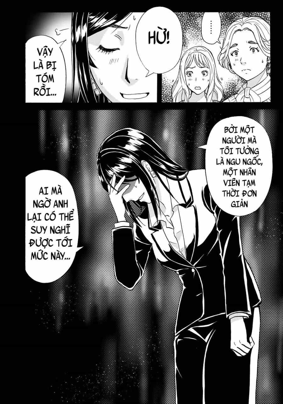 Những Vụ Án Của Kindaichi Ở Tuổi 37 - Chương 64 - ảnh 20