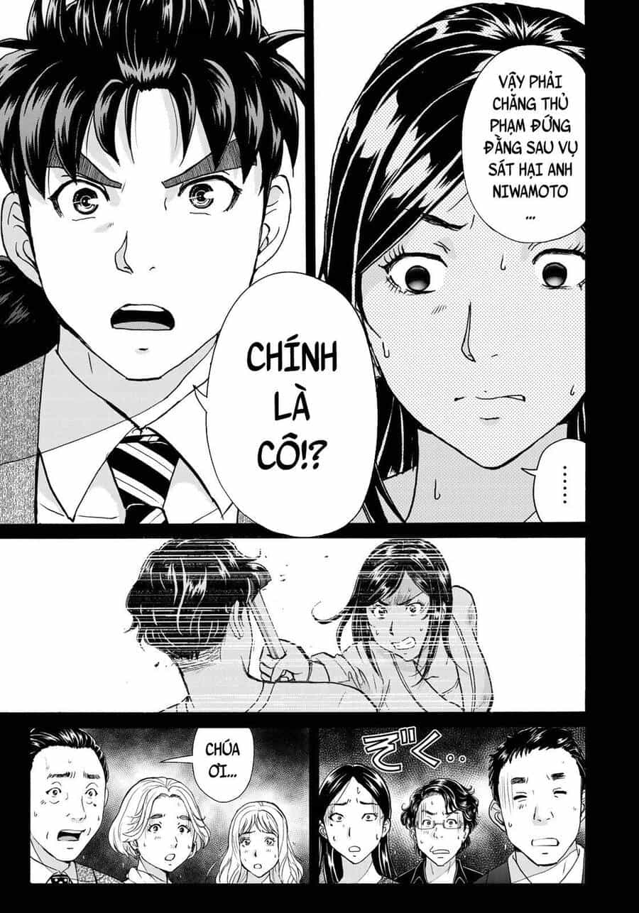 Những Vụ Án Của Kindaichi Ở Tuổi 37 - Chương 64 - ảnh 5