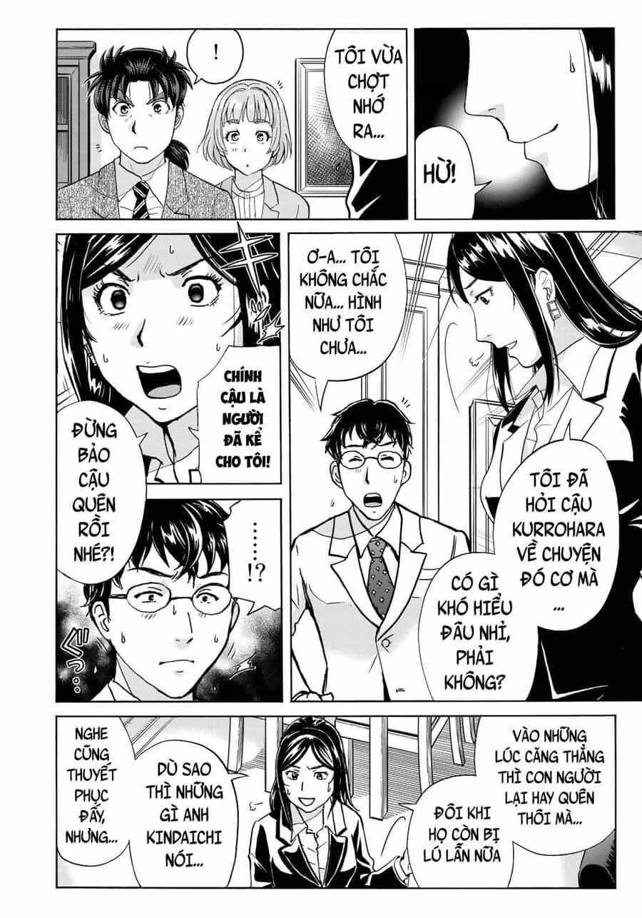 Những Vụ Án Của Kindaichi Ở Tuổi 37 - Chương 64 - ảnh 6