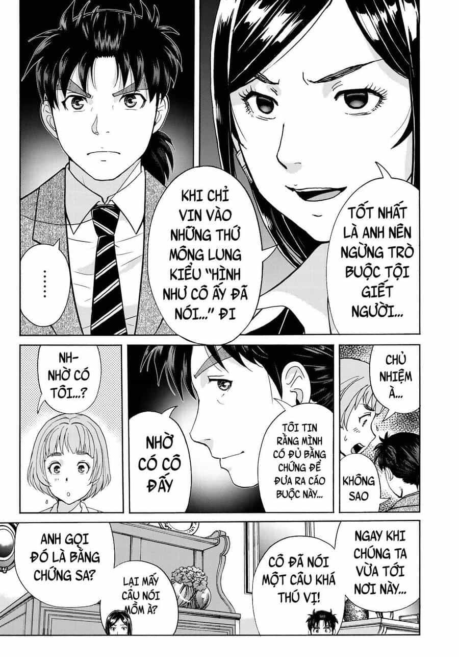 Những Vụ Án Của Kindaichi Ở Tuổi 37 - Chương 64 - ảnh 7