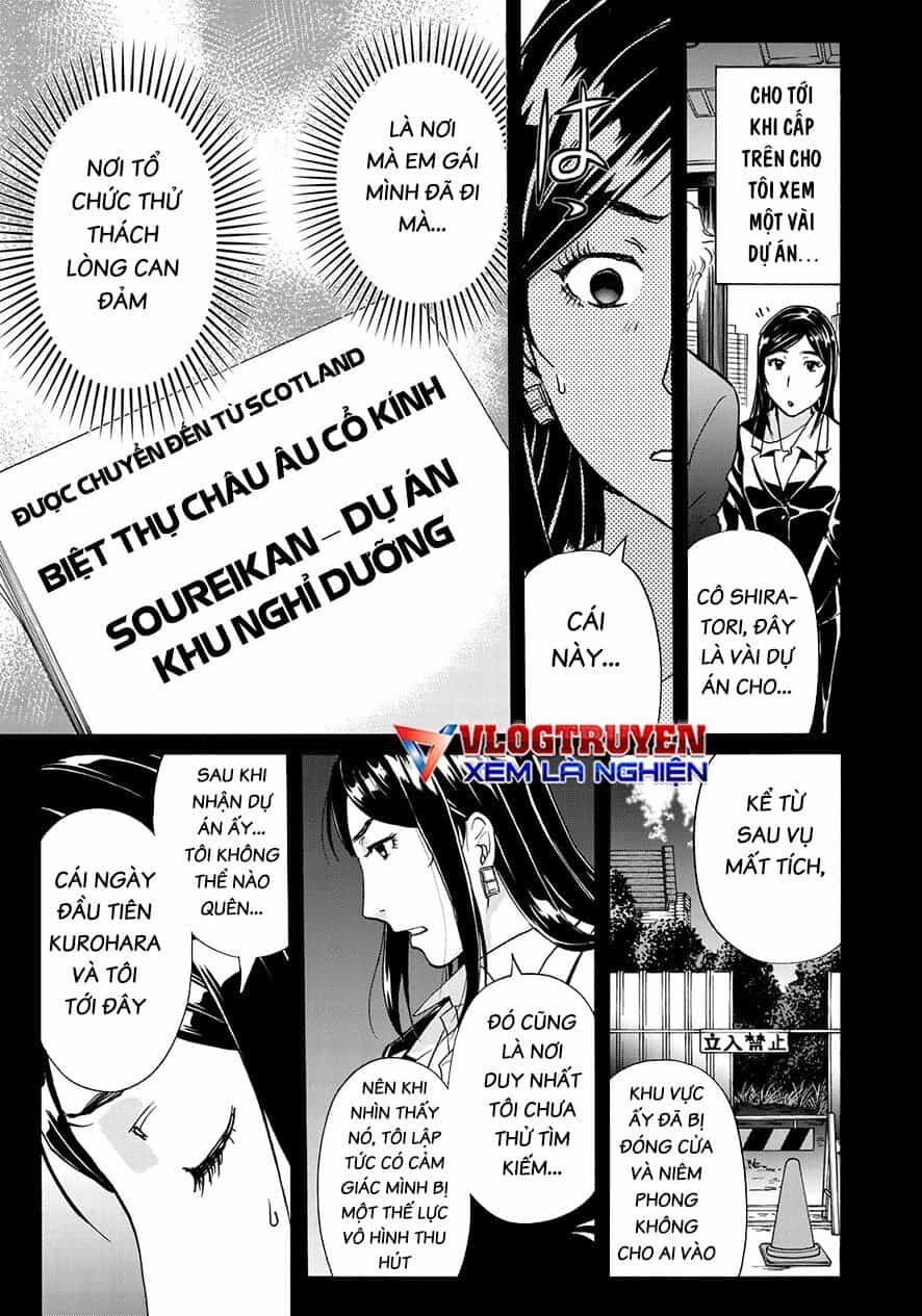 Những Vụ Án Của Kindaichi Ở Tuổi 37 - Chương 65 - ảnh 11