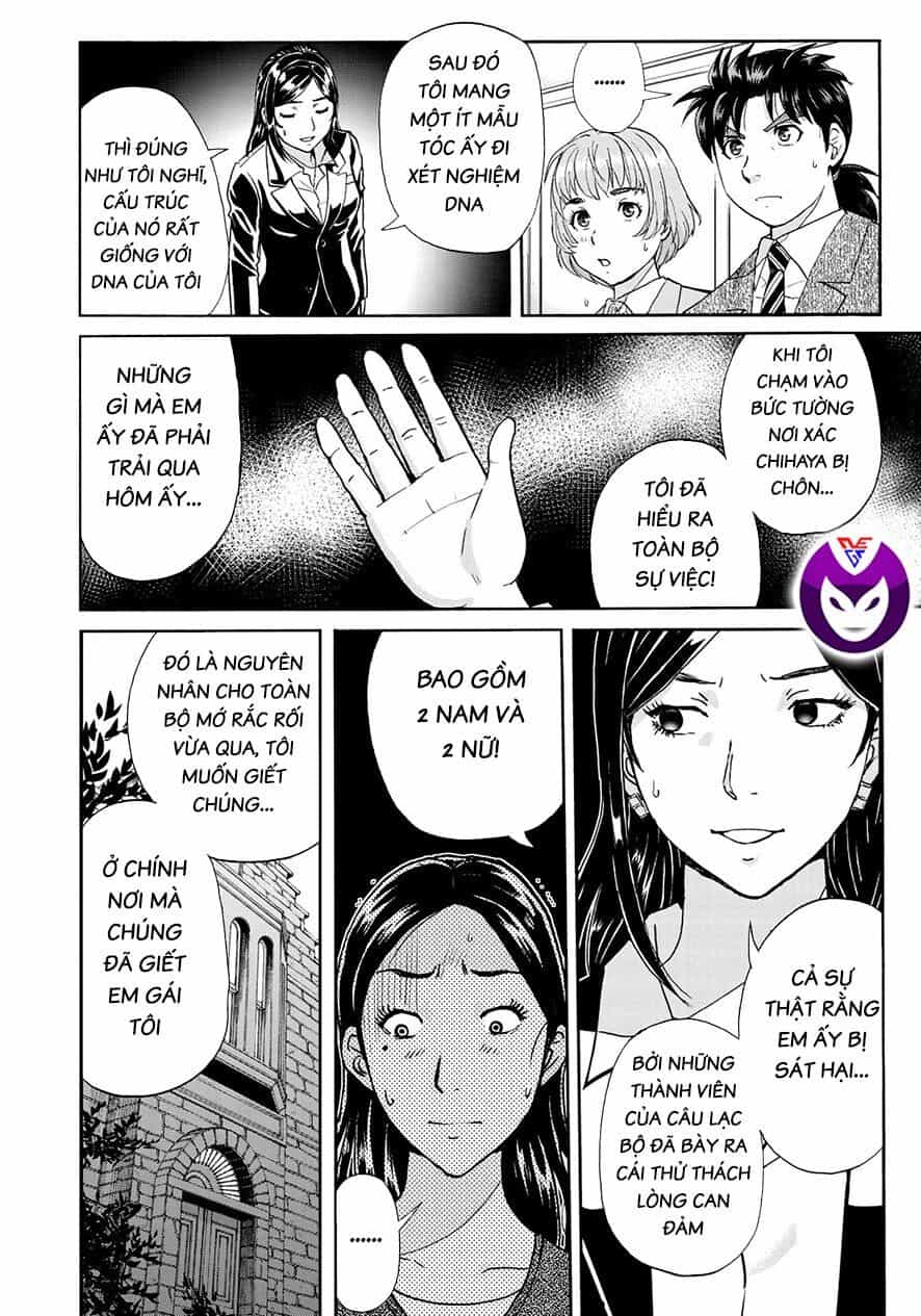 Những Vụ Án Của Kindaichi Ở Tuổi 37 - Chương 65 - ảnh 16