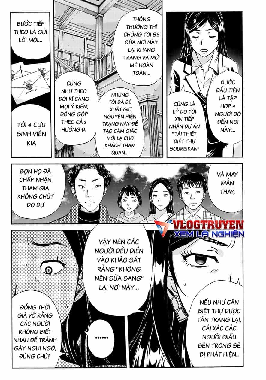 Những Vụ Án Của Kindaichi Ở Tuổi 37 - Chương 65 - ảnh 17