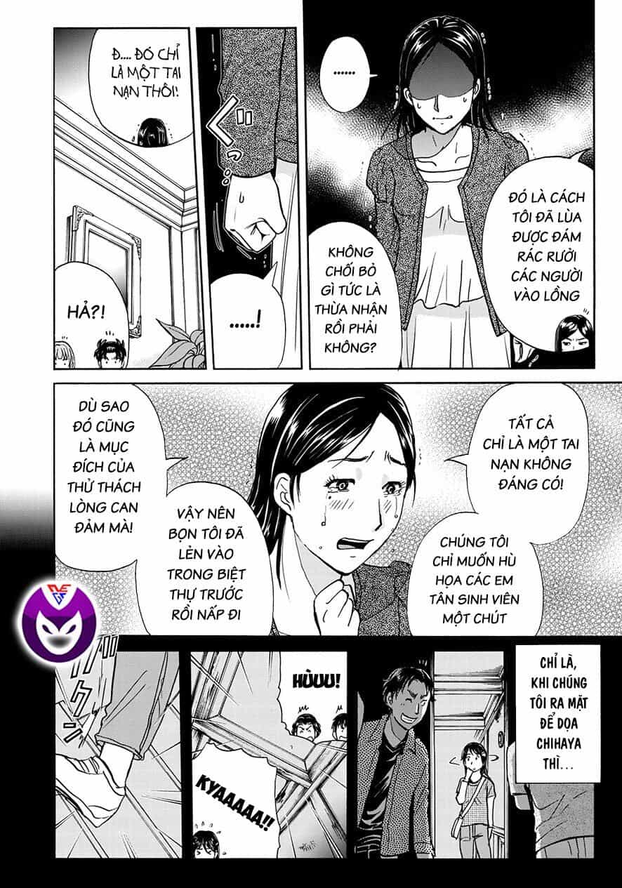 Những Vụ Án Của Kindaichi Ở Tuổi 37 - Chương 65 - ảnh 18