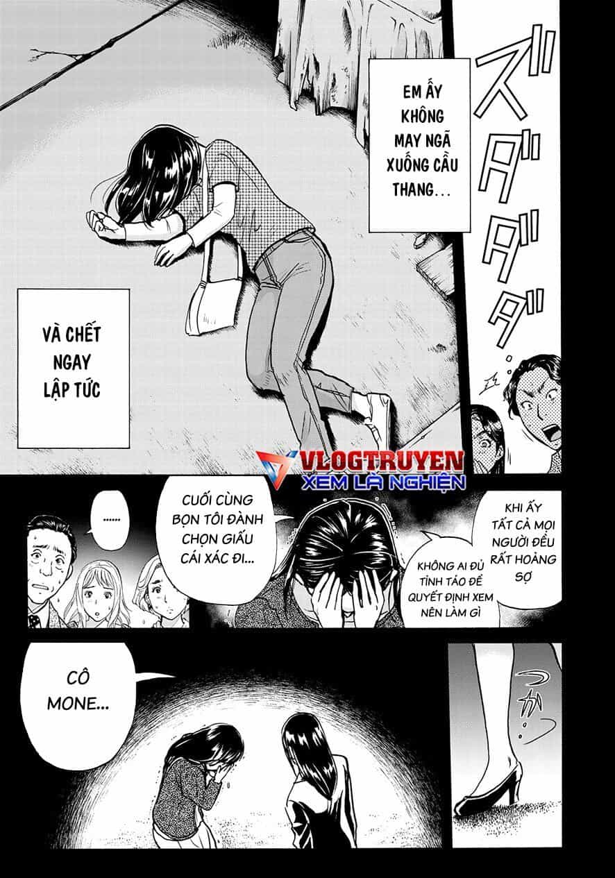 Những Vụ Án Của Kindaichi Ở Tuổi 37 - Chương 65 - ảnh 19