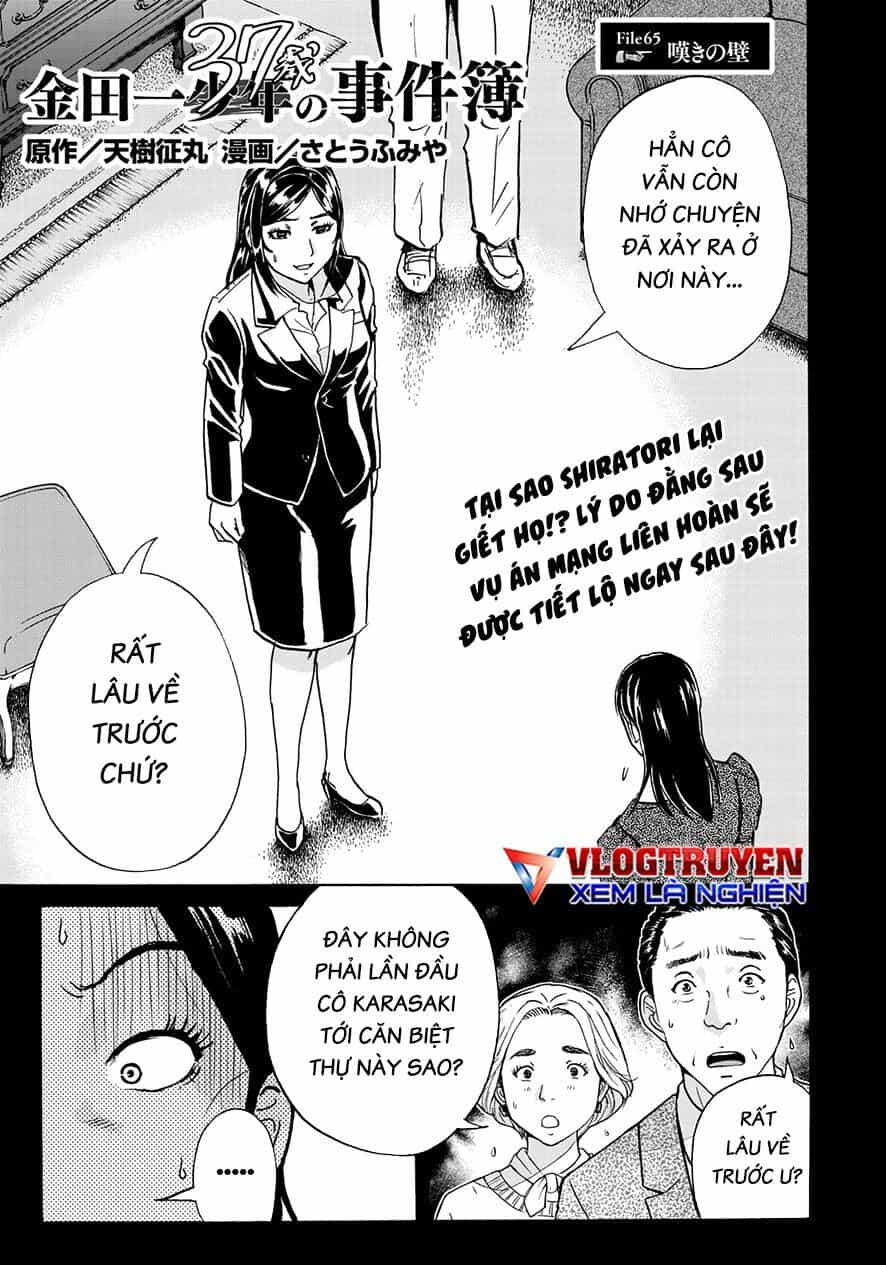Những Vụ Án Của Kindaichi Ở Tuổi 37 - Chương 65 - ảnh 2