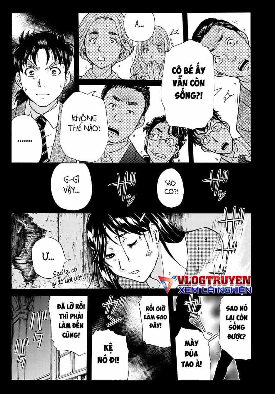 Những Vụ Án Của Kindaichi Ở Tuổi 37 - Chương 65 - ảnh 22