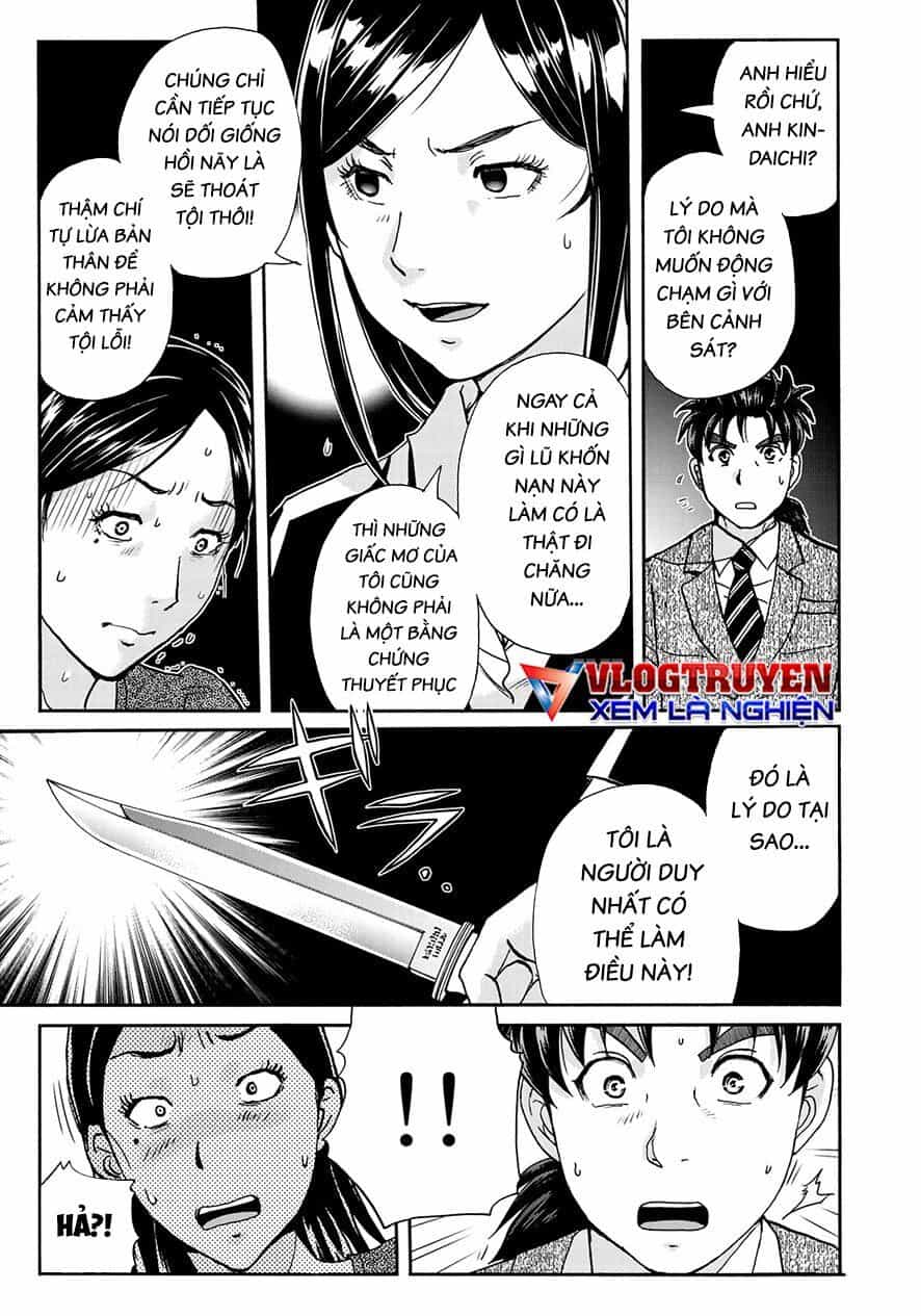 Những Vụ Án Của Kindaichi Ở Tuổi 37 - Chương 65 - ảnh 24