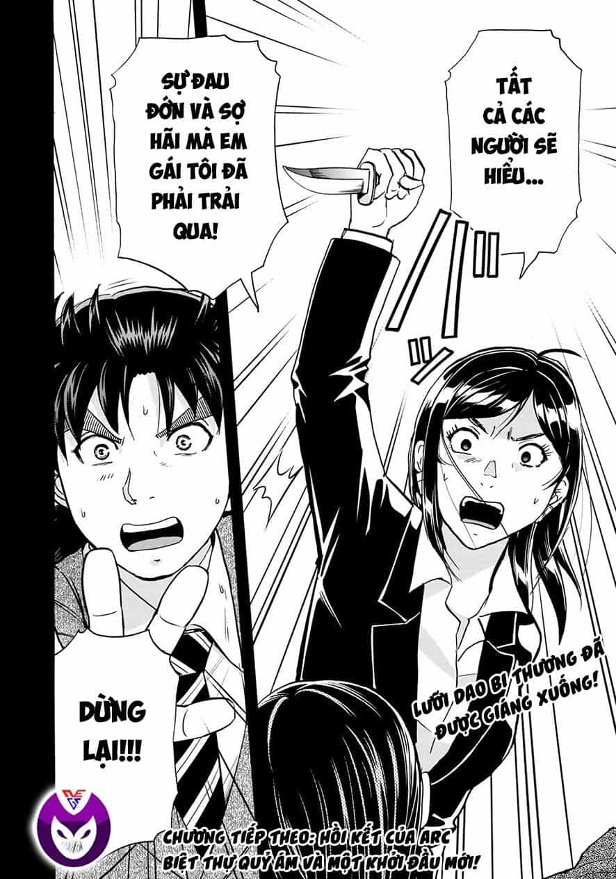 Những Vụ Án Của Kindaichi Ở Tuổi 37 - Chương 65 - ảnh 25