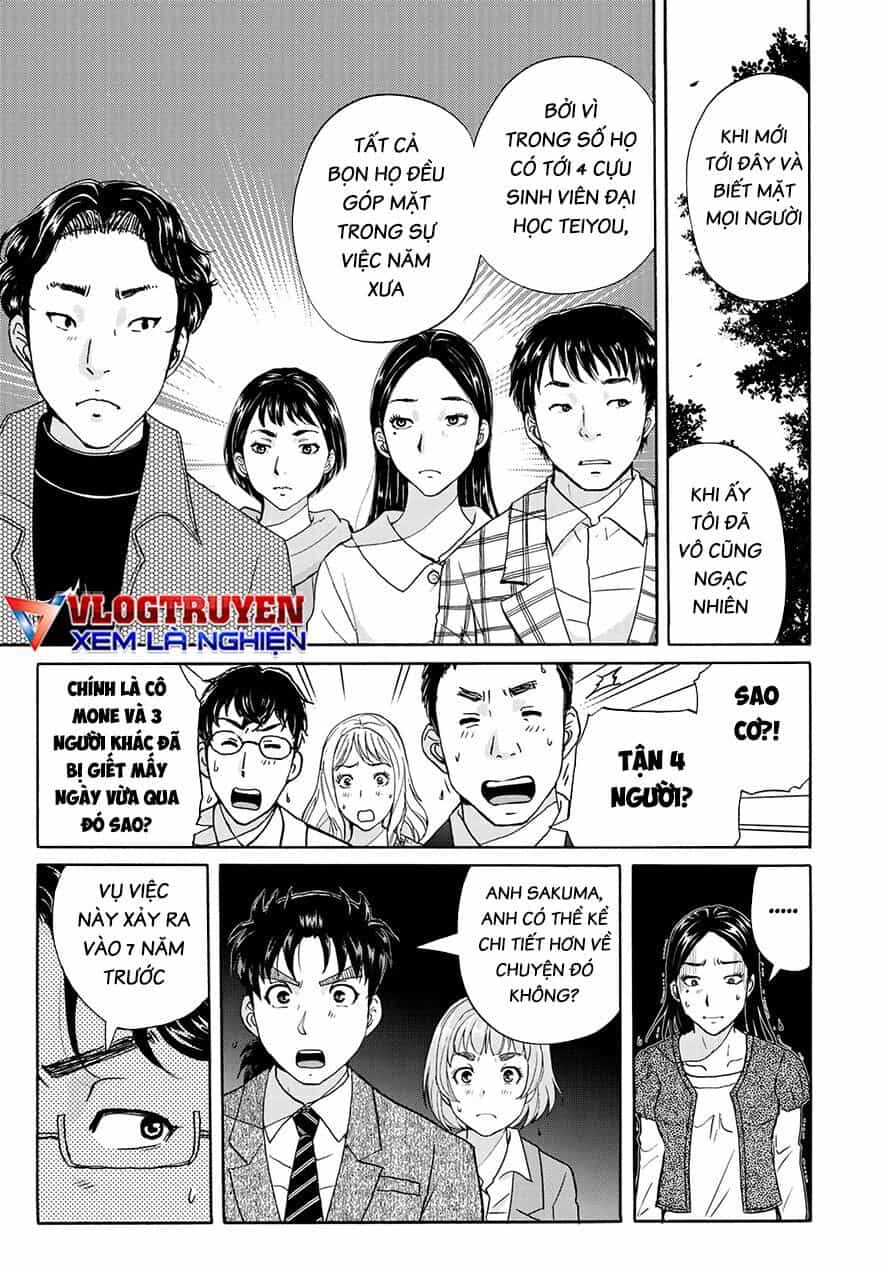 Những Vụ Án Của Kindaichi Ở Tuổi 37 - Chương 65 - ảnh 4